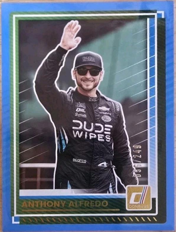 Anthony Alfredo [Carolina Blue] #78