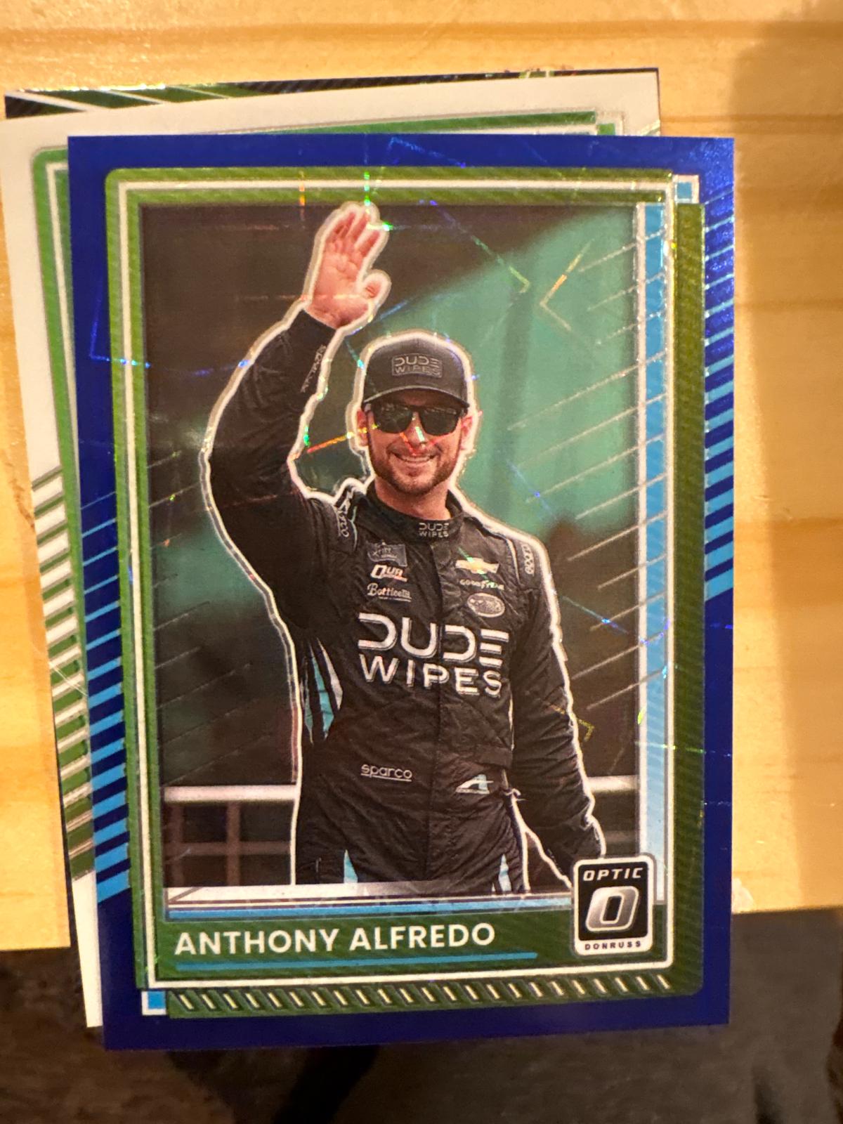 Anthony Alfredo [Laser] #78