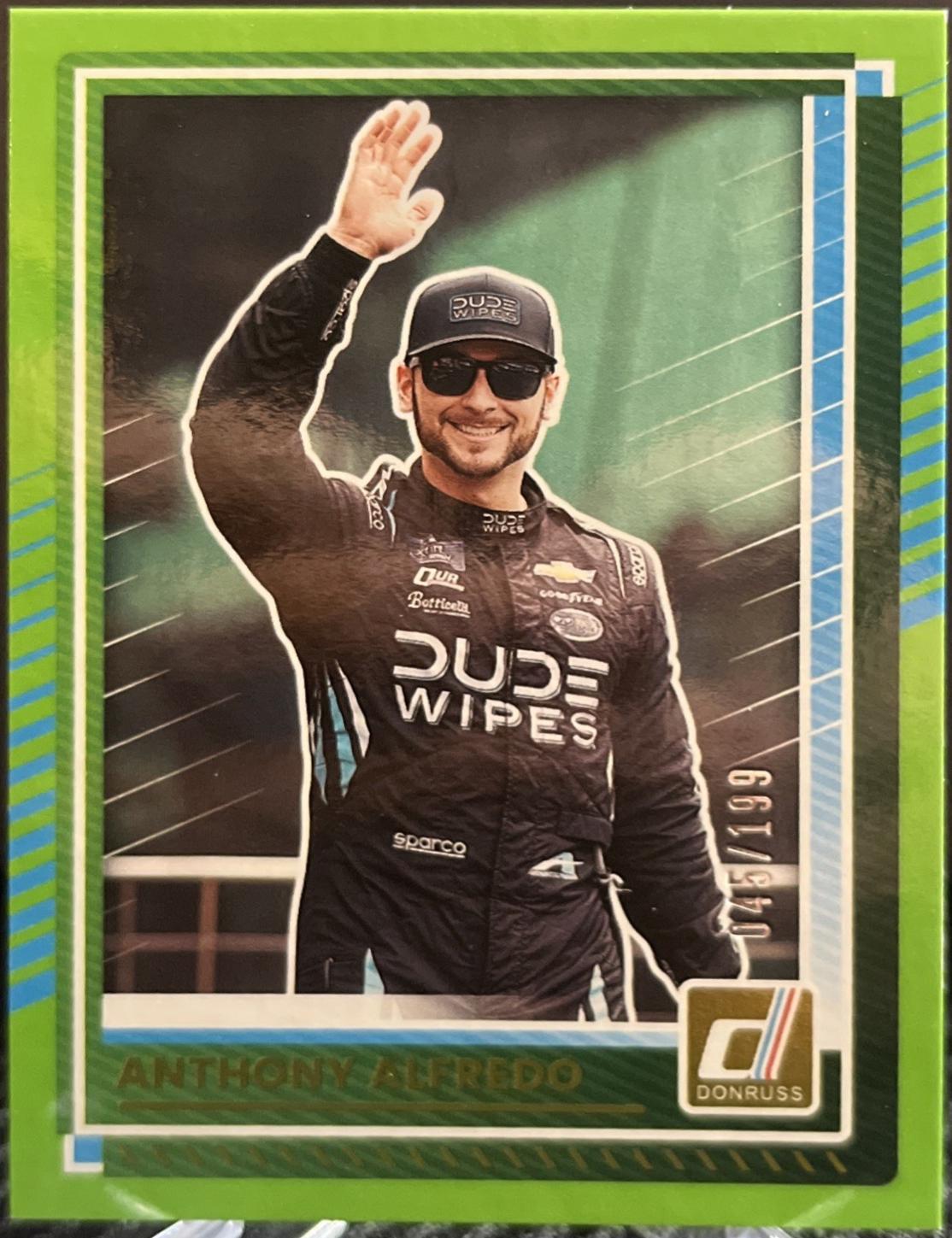 Anthony Alfredo [Lime Green] #78
