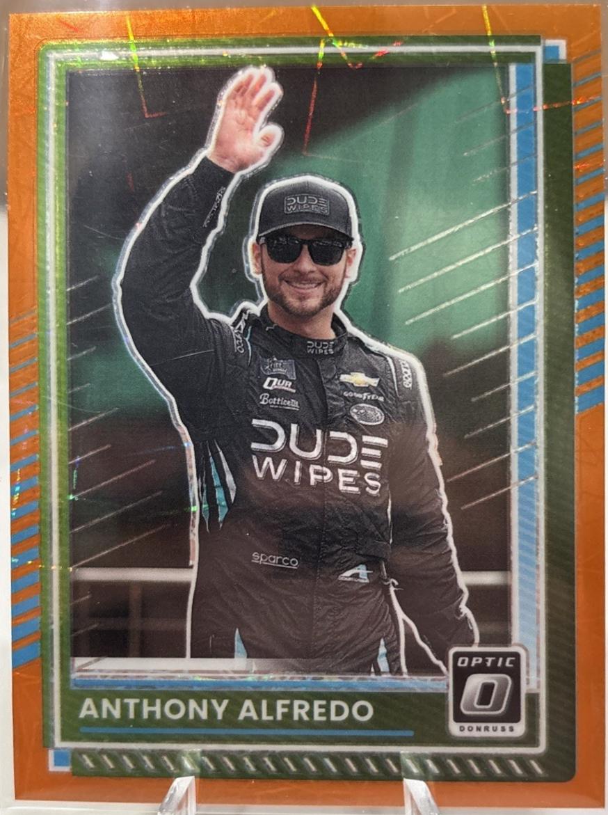 Anthony Alfredo [Optic Orange Velocity] #78