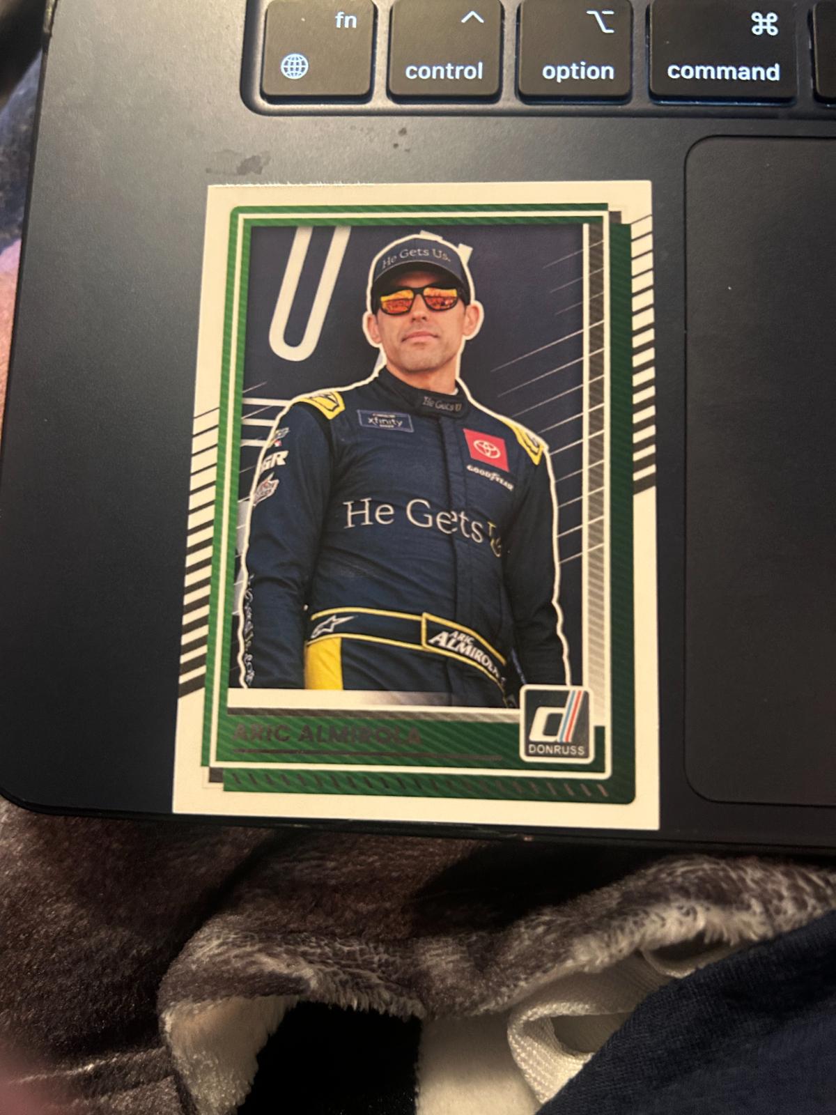 Aric Almirola #36