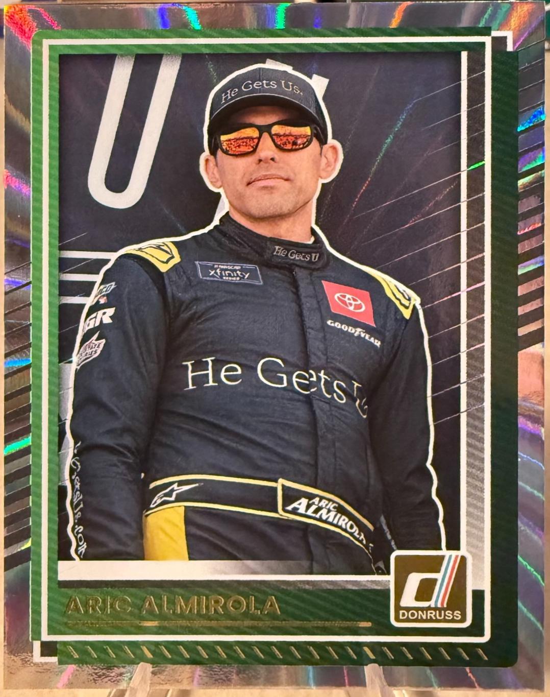 Aric Almirola [Laser] #36
