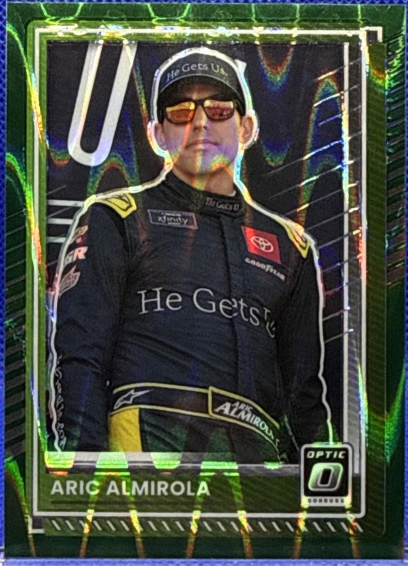 Aric Almirola [Optic Green Swirl] #36