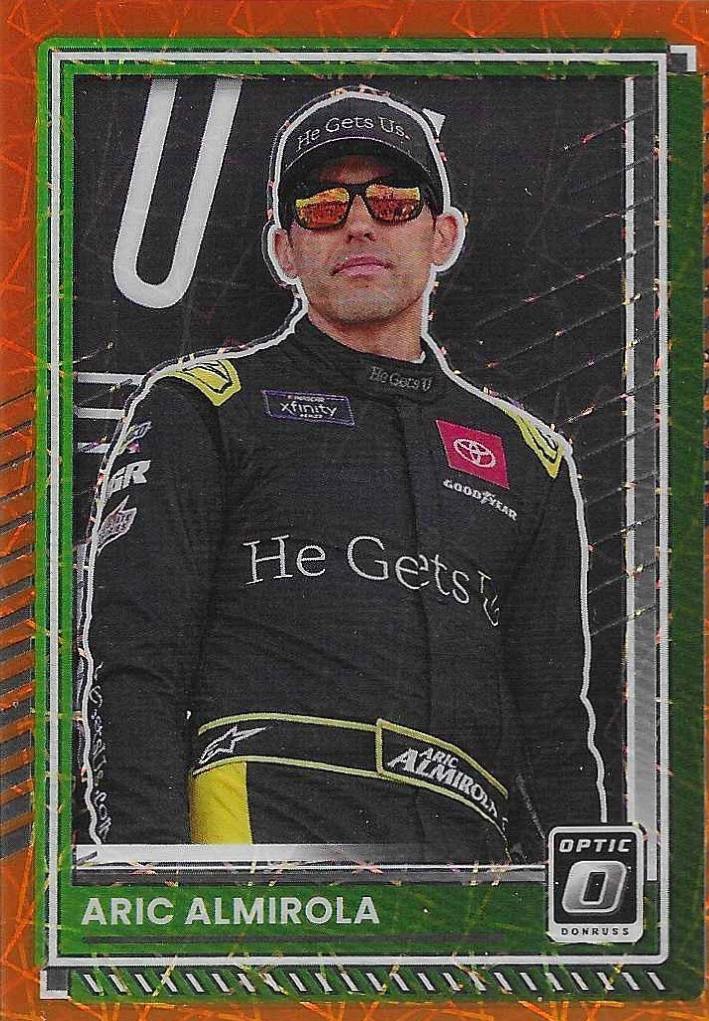 Aric Almirola [Optic Orange Velocity] #36
