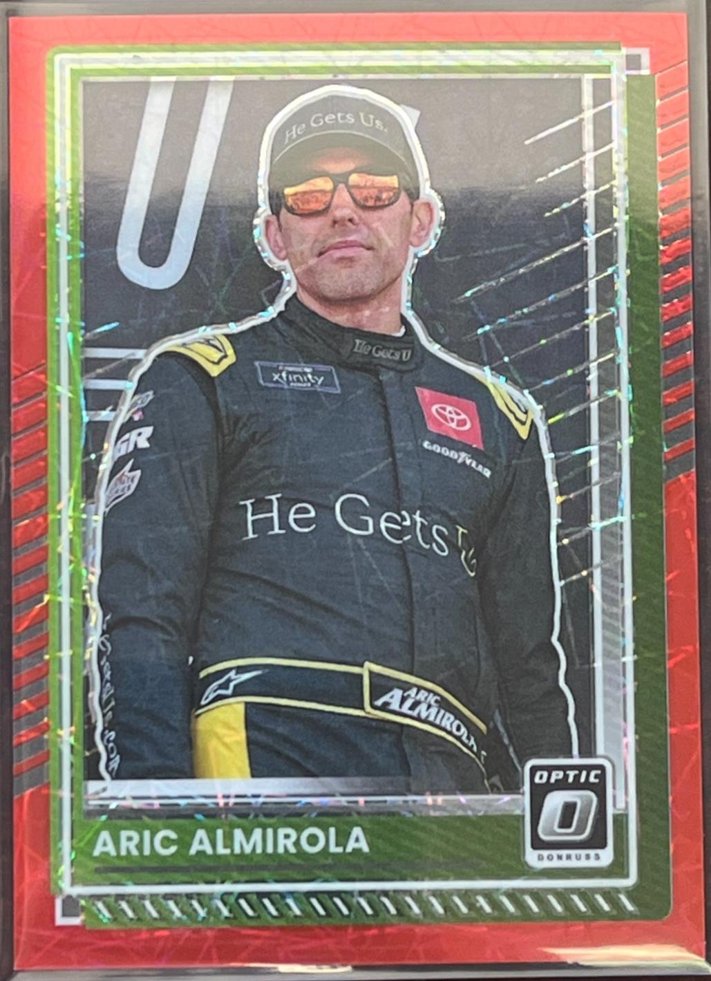 Aric Almirola [Optic Red Velocity] #36