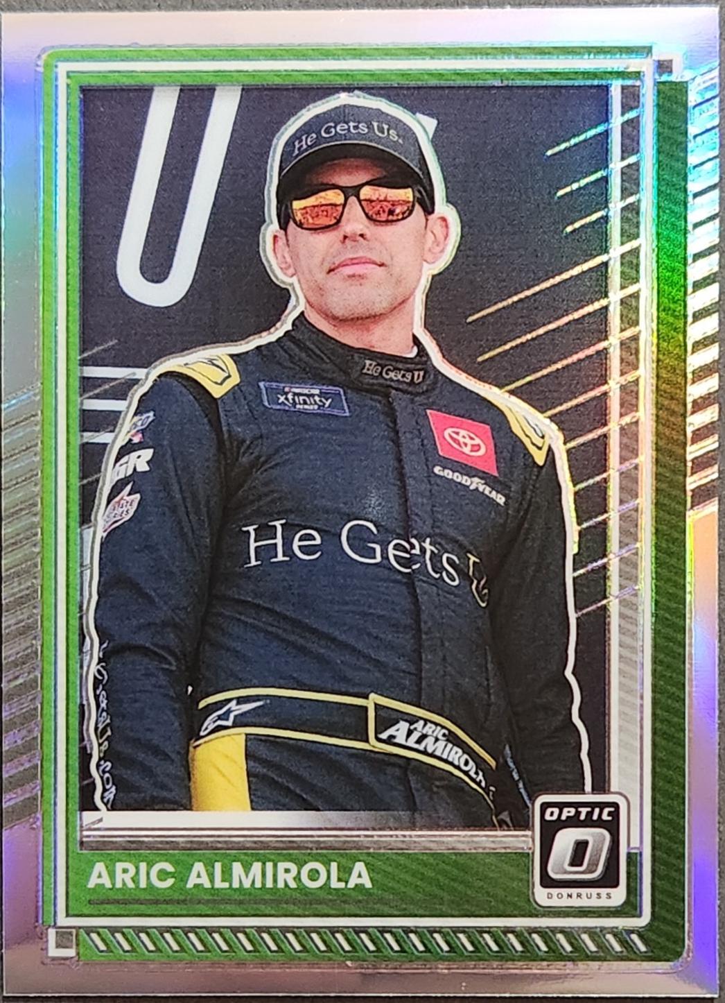 Aric Almirola [Optic] #36