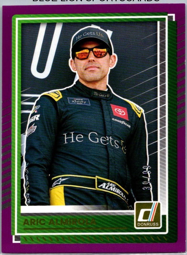 Aric Almirola [Purple] #36