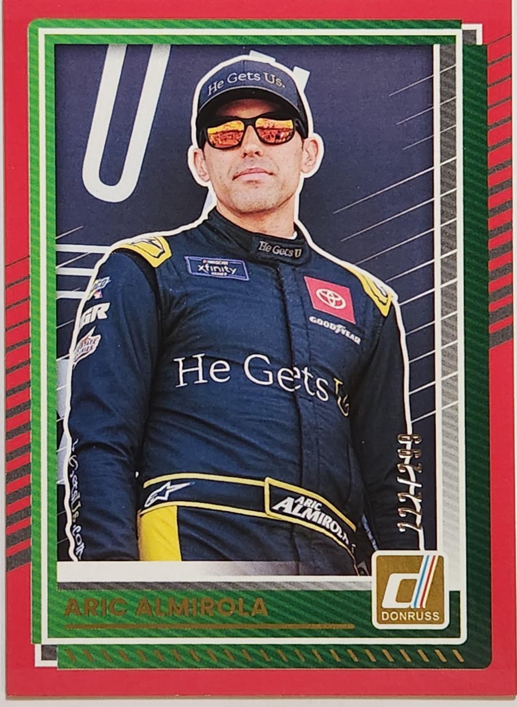 Aric Almirola [Red] #36