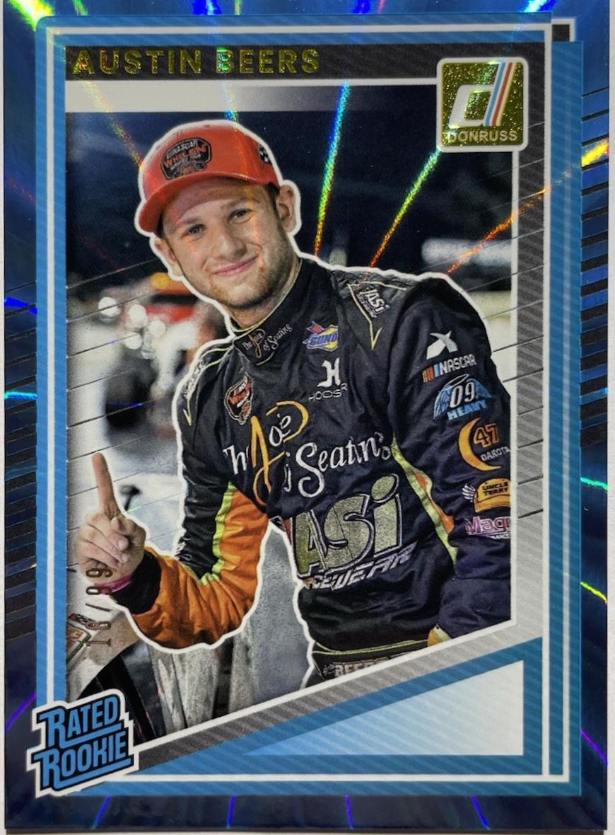 Austin Beers [Carolina Blue Laser] #97
