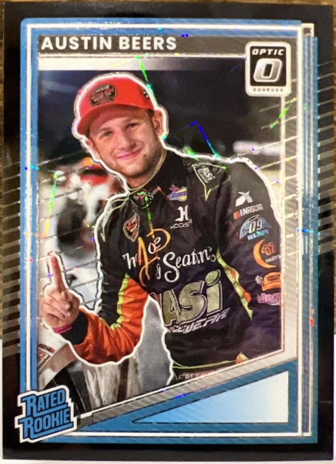 Austin Beers [Optic Black Velocity] #97