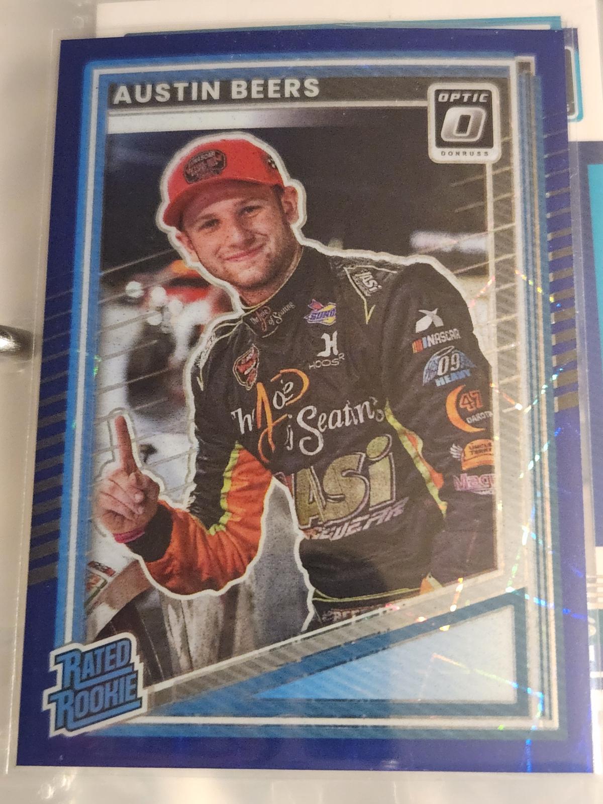 Austin Beers [Optic Blue Velocity] #97