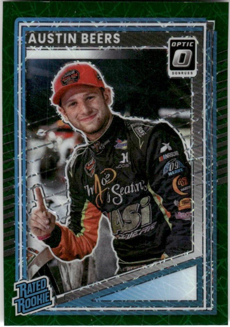 Austin Beers [Optic Green Velocity] #97