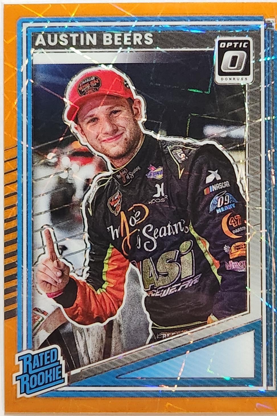 Austin Beers [Optic Orange Velocity] #97