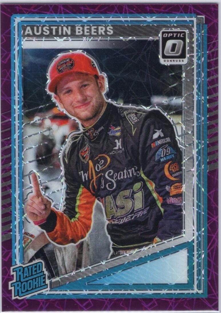 Austin Beers [Optic Purple Velocity] #97