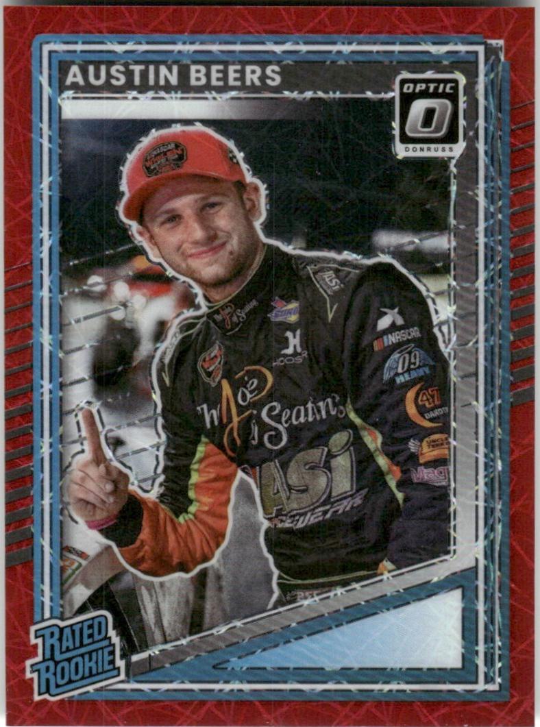 Austin Beers [Optic Red Velocity] #97