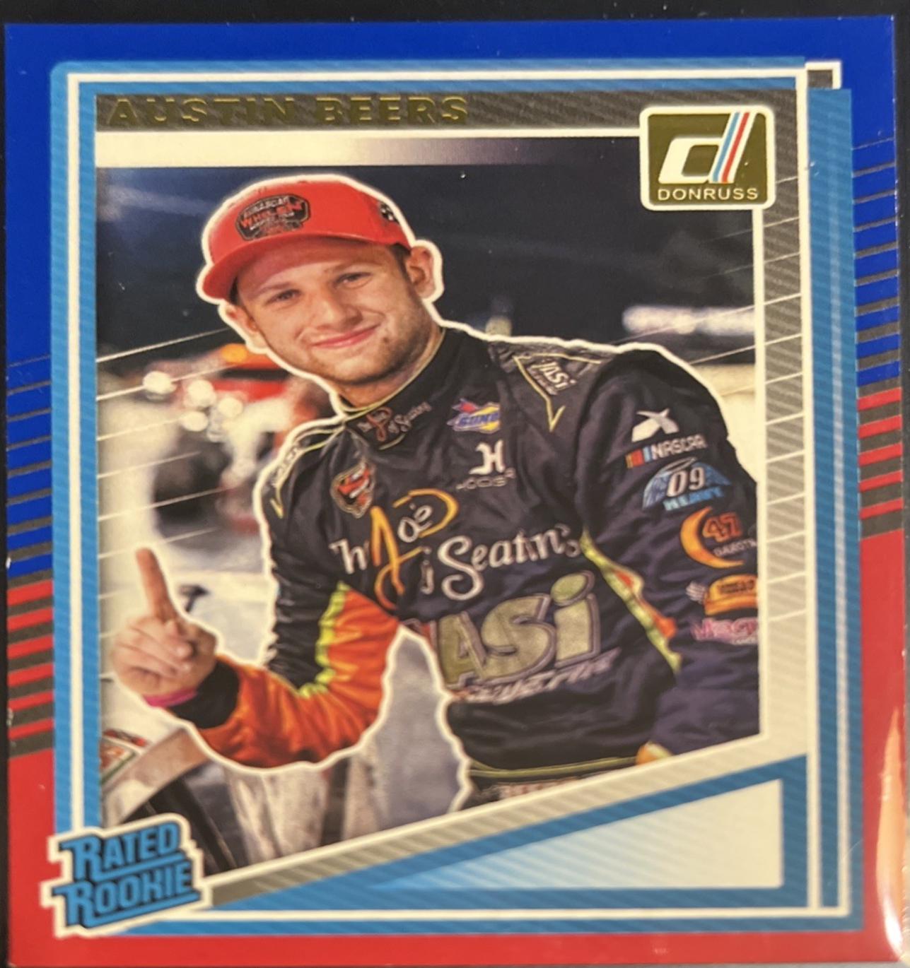 Austin Beers [Red Blue] #97