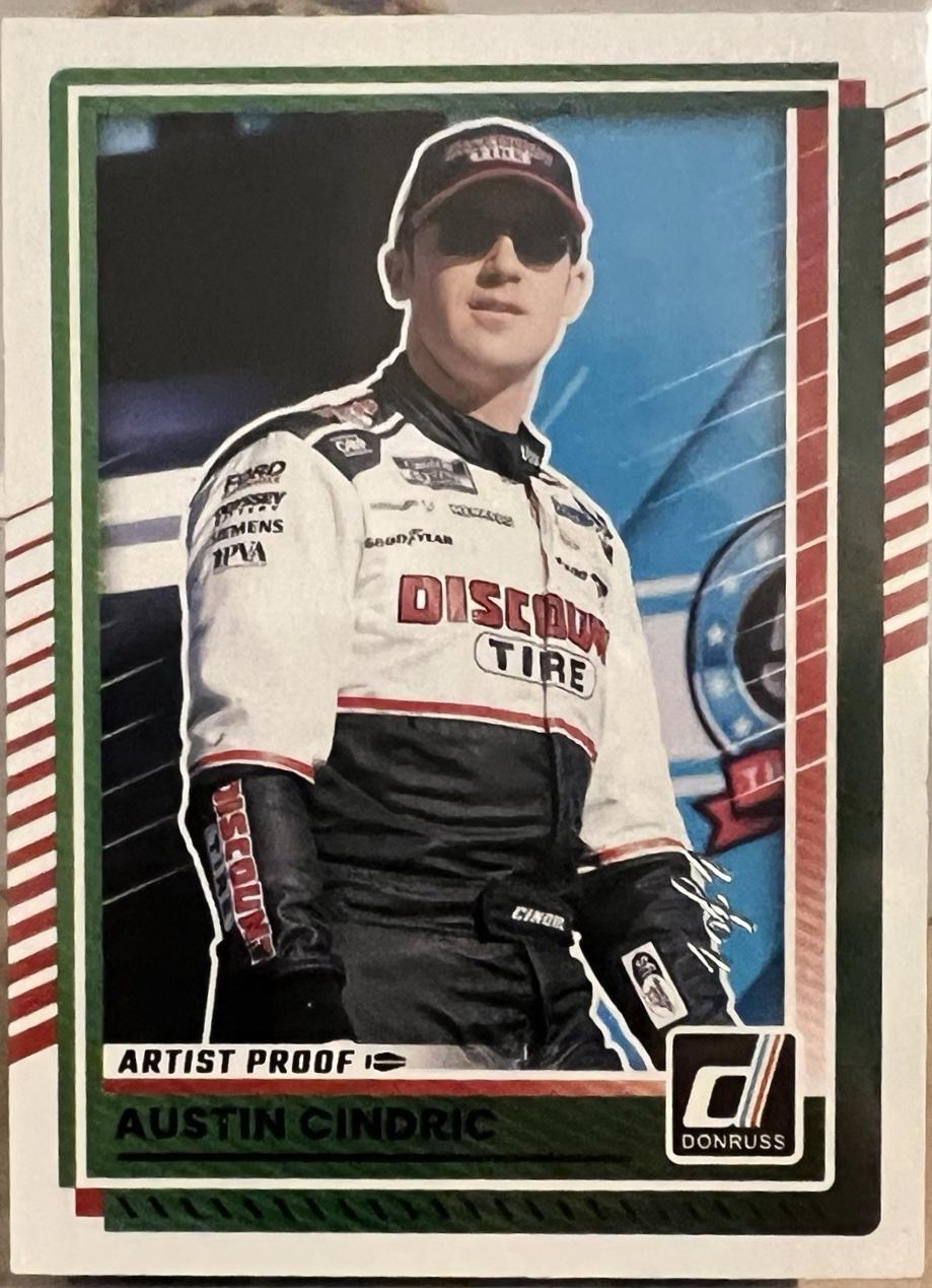 Austin Cindric [Artist’s Proof Black] #35