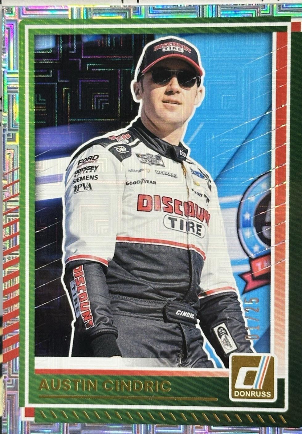 Austin Cindric [Mojo] #35