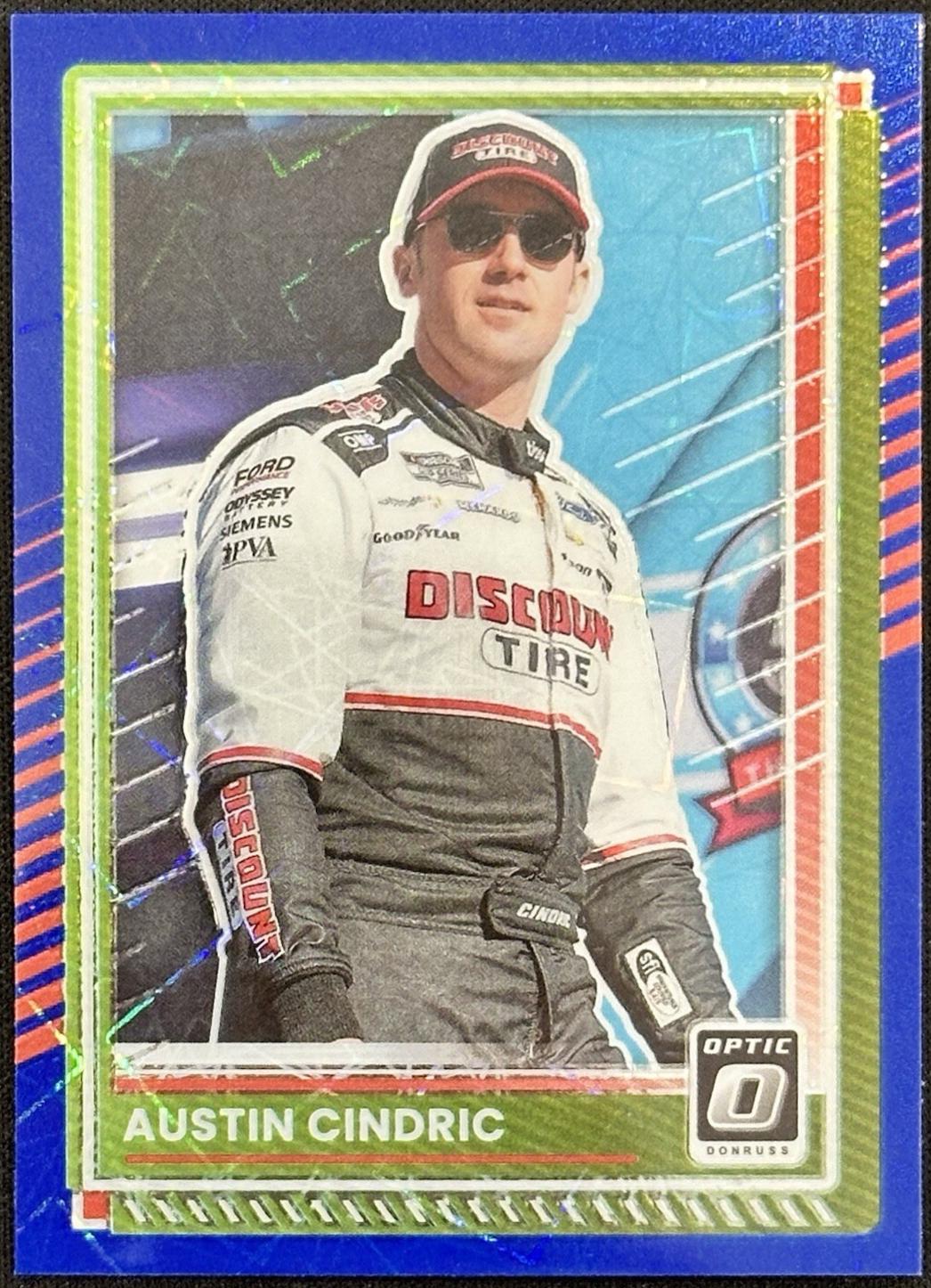 Austin Cindric [Optic Blue Velocity] #35