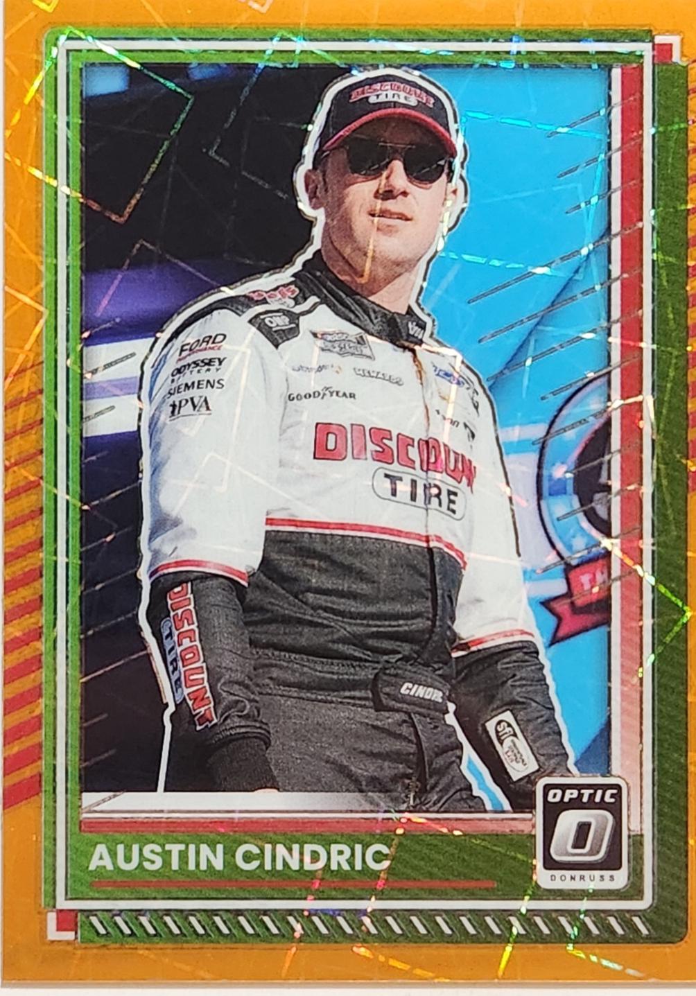 Austin Cindric [Optic Orange Velocity] #35