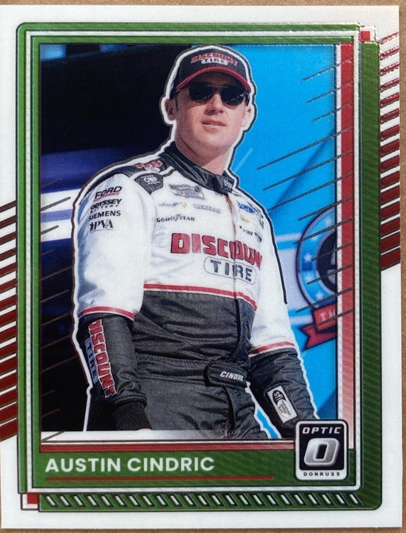 Austin Cindric [Optic] #35