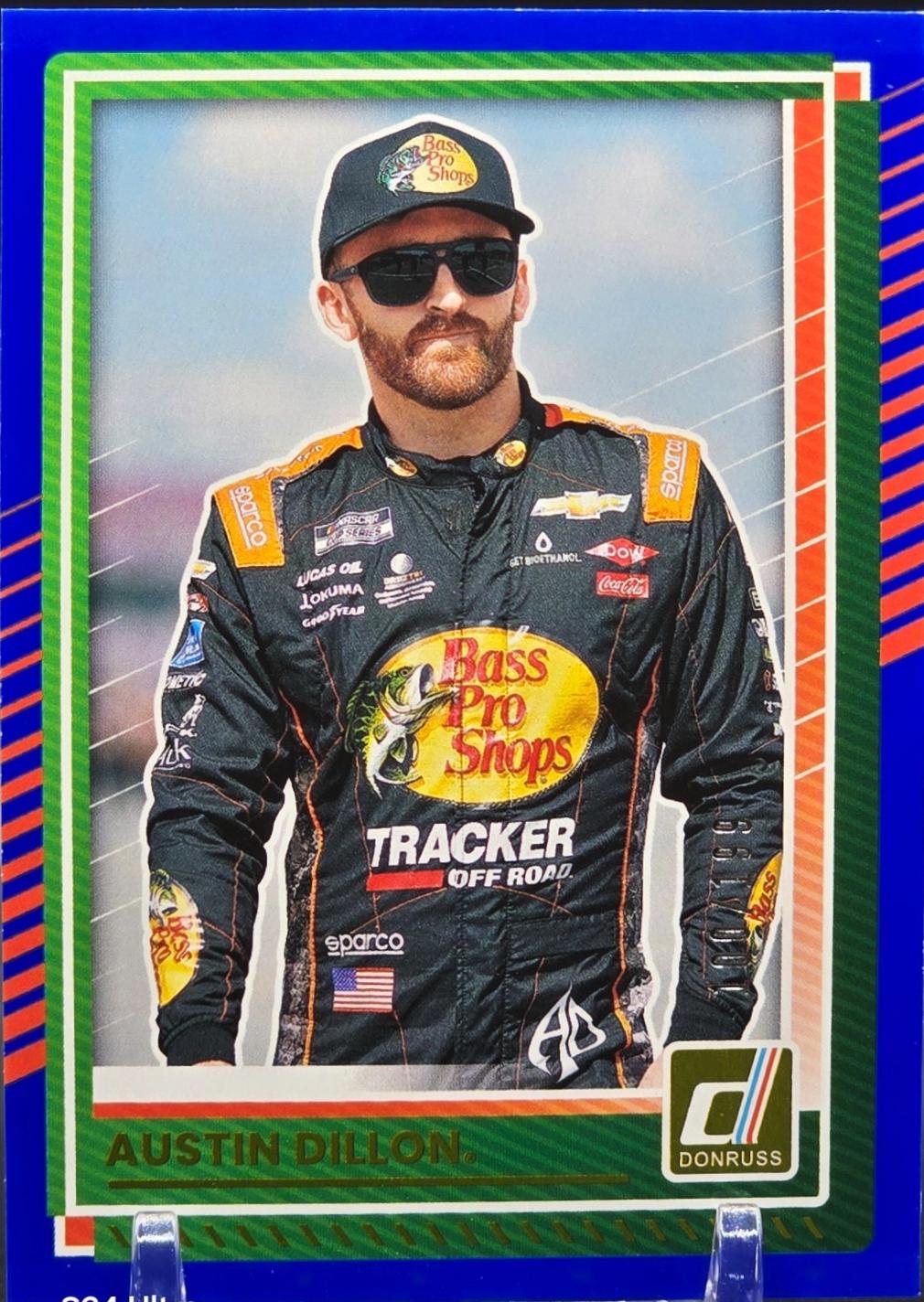 Austin Dillon [Blue] #52