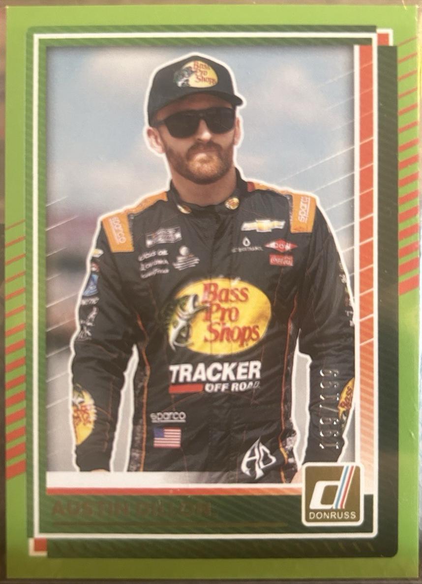Austin Dillon [Lime Green] #52