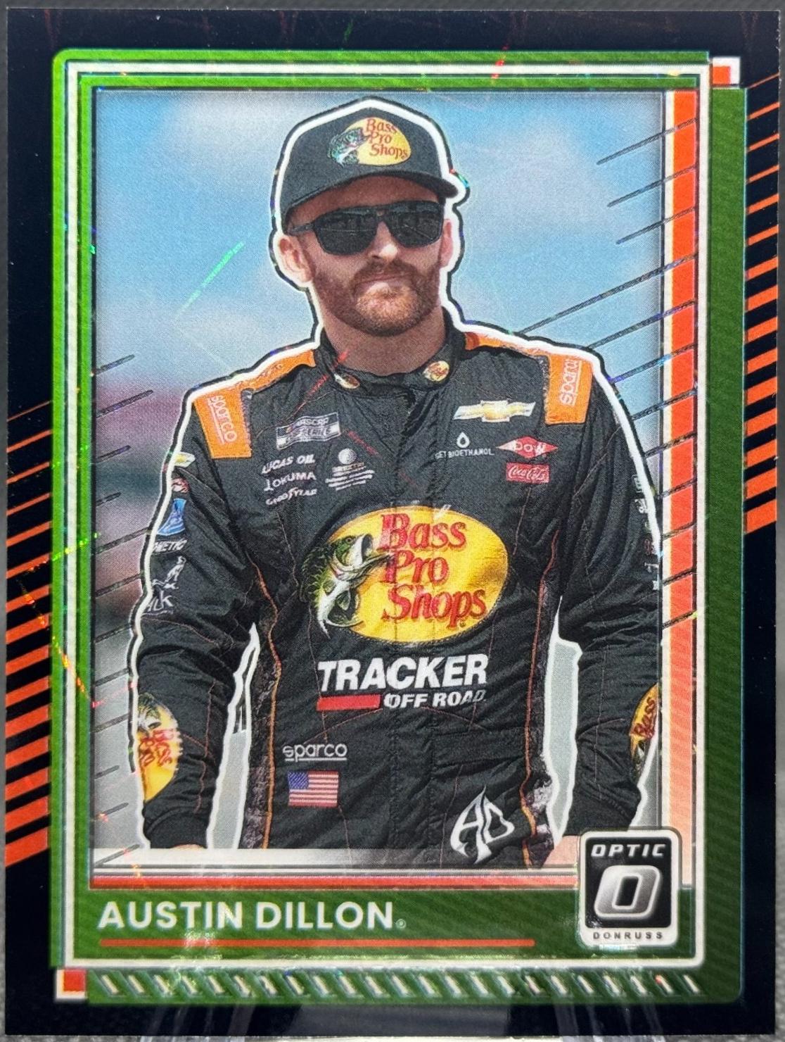 Austin Dillon [Optic Black Velocity] #52