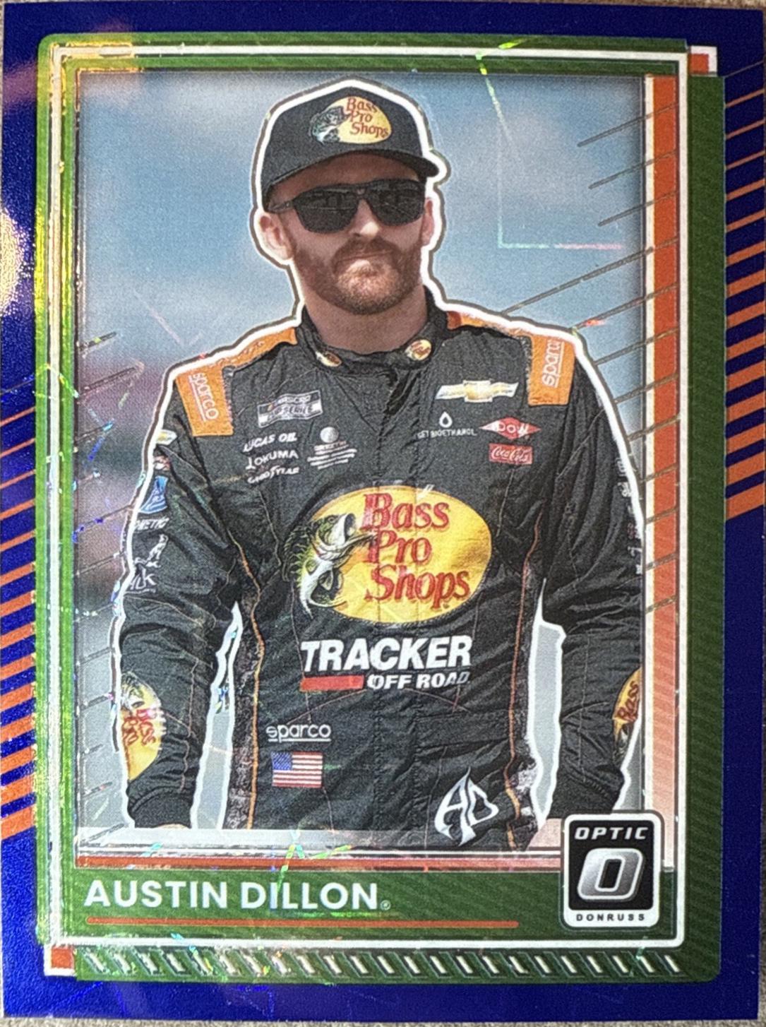 Austin Dillon [Optic Blue Velocity] #52