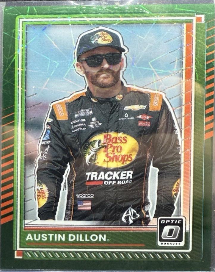 Austin Dillon [Optic Green Velocity] #52