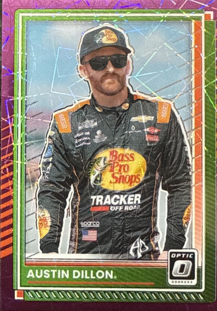 Austin Dillon [Optic Purple Velocity] #52