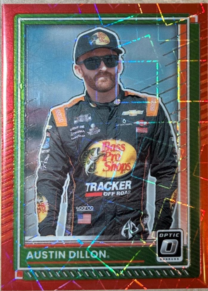 Austin Dillon [Optic Red Velocity] #52