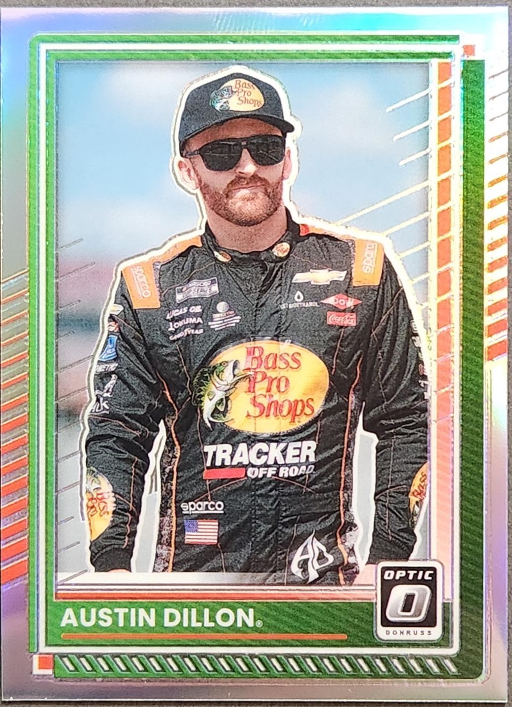 Austin Dillon [Optic] #52