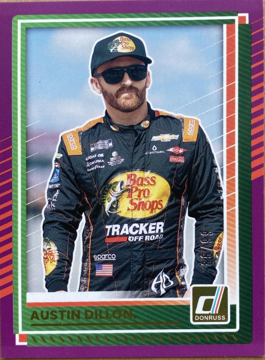 Austin Dillon [Purple] #52