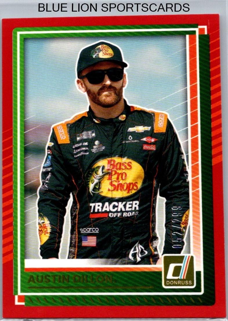 Austin Dillon [Red] #52