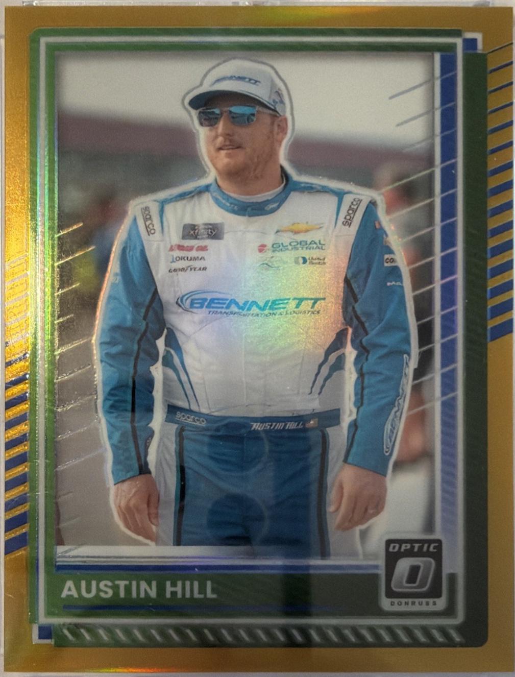 Austin Hill [Gold] #74