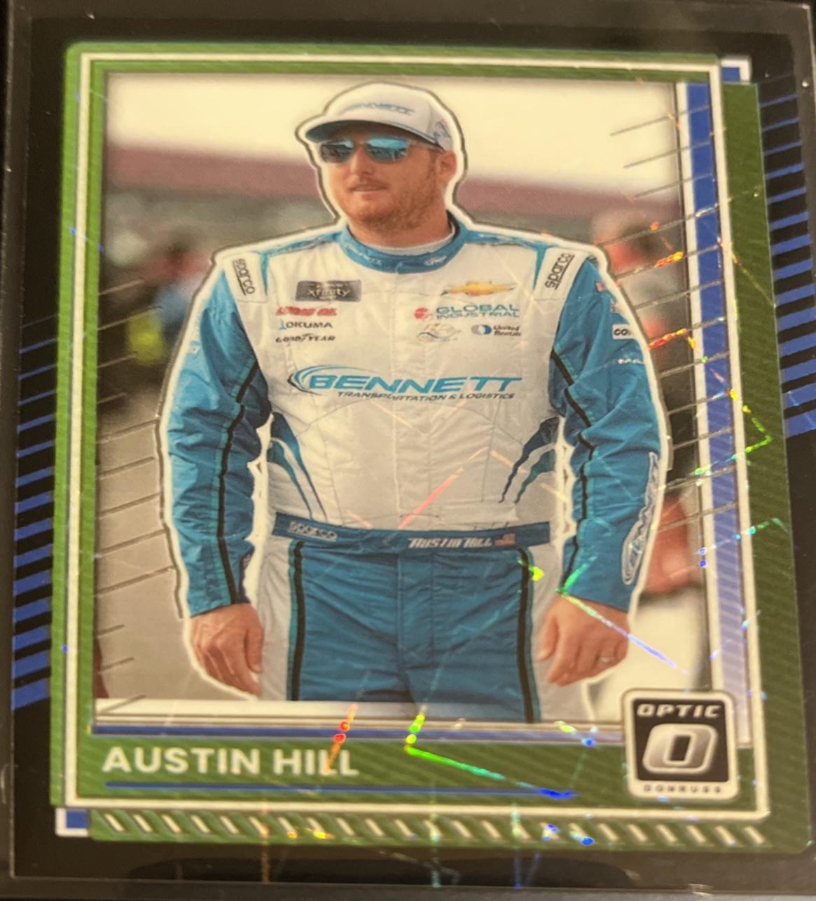 Austin Hill [Optic Black Velocity] #74