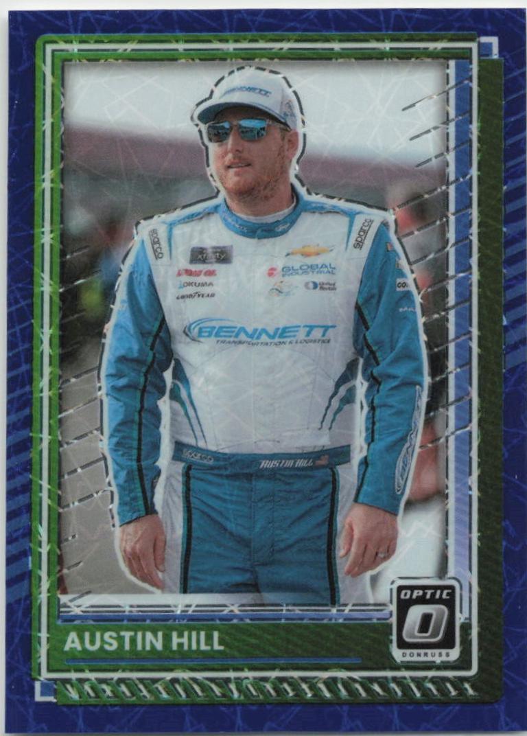Austin Hill [Optic Blue Velocity] #74