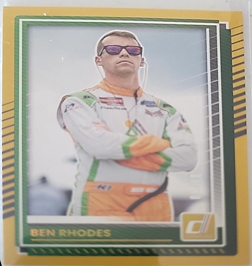 Ben Rhodes [Gold] #63