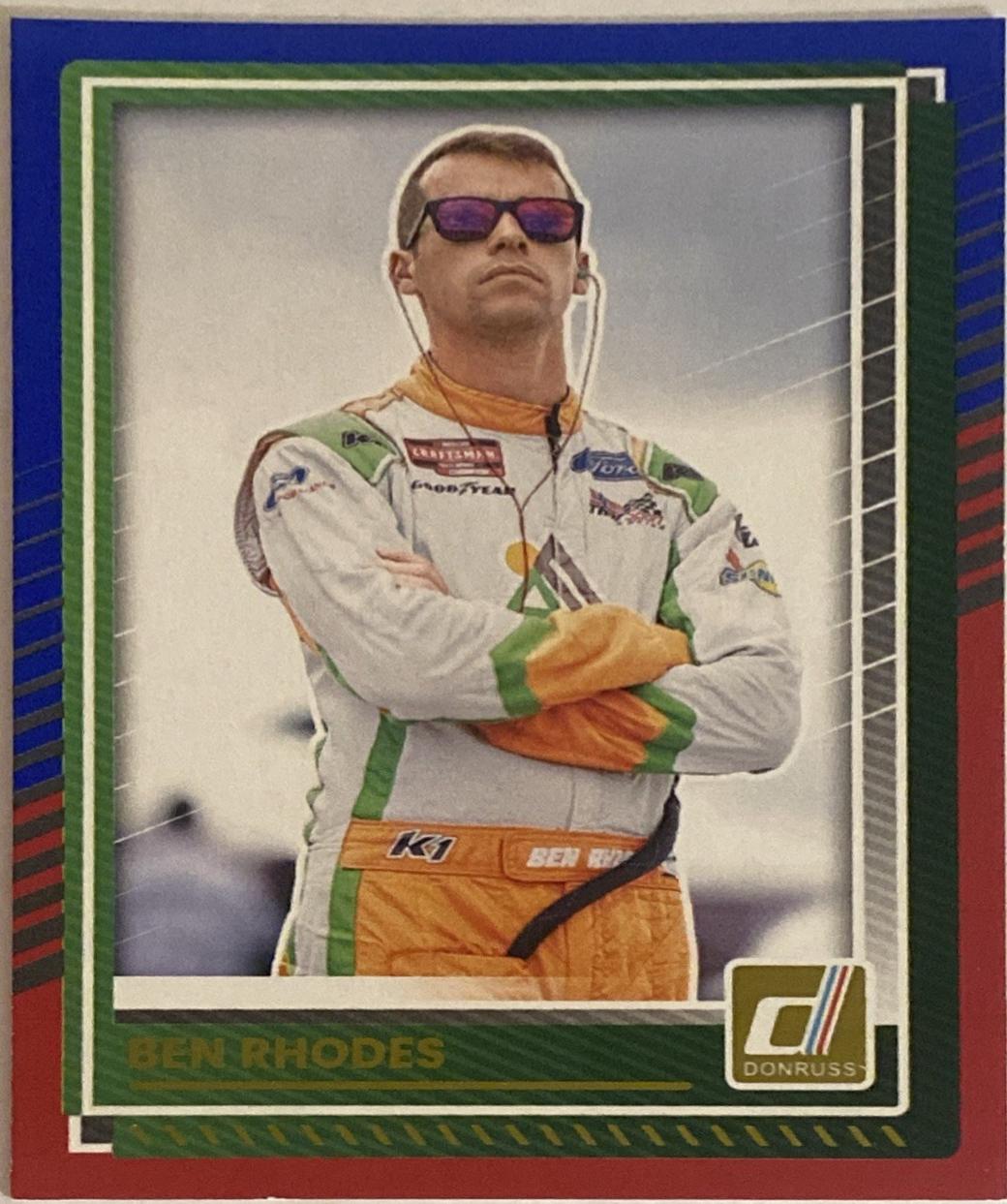 Ben Rhodes [Red Blue] #63