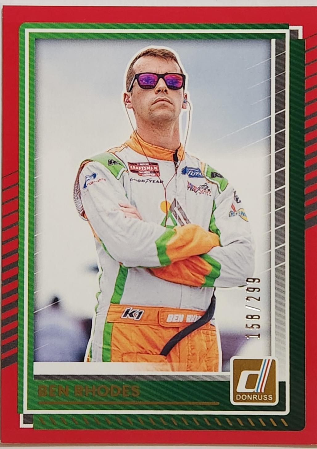 Ben Rhodes [Red] #63