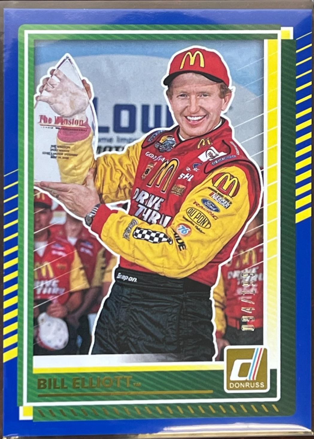 Bill Elliott [Blue] #38