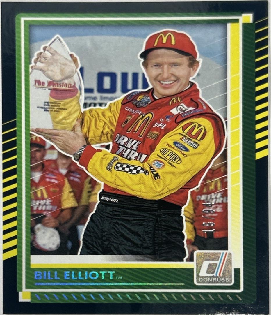 Bill Elliott [Optic Black Velocity] #38