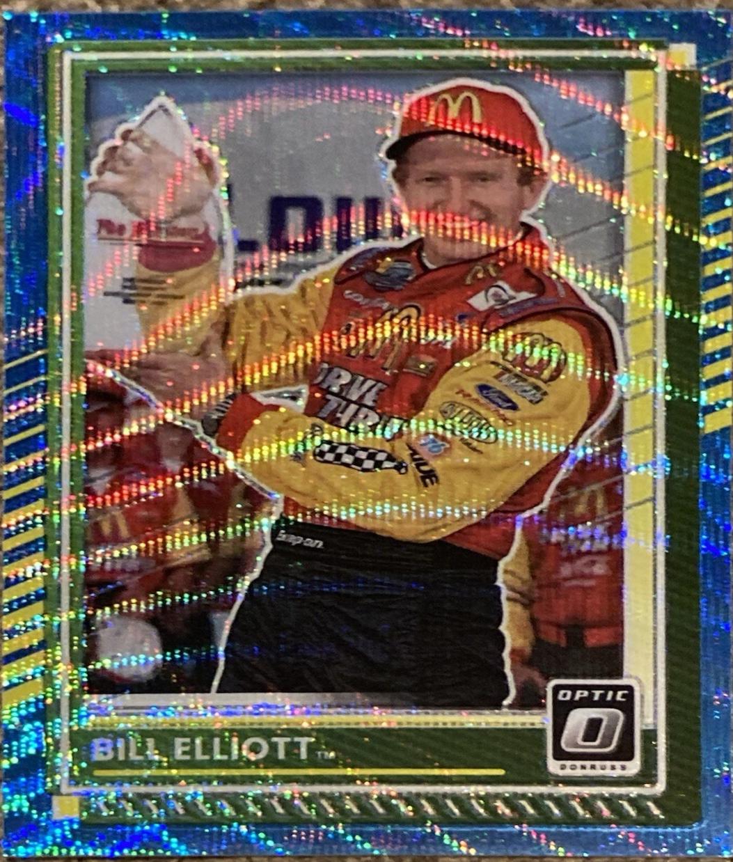 Bill Elliott [Optic Carolina Blue Wave] #38