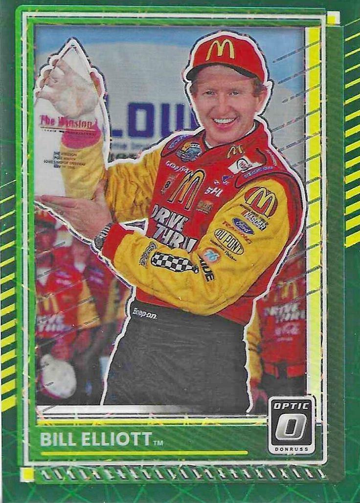 Bill Elliott [Optic Green Velocity] #38