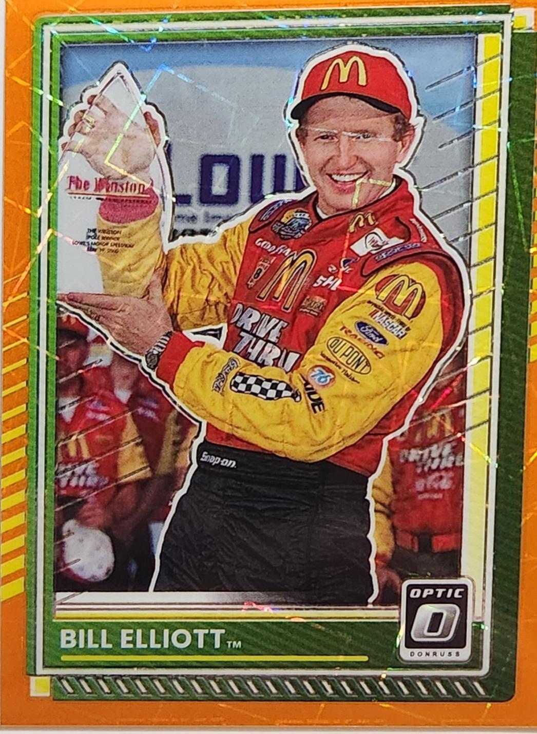Bill Elliott [Optic Orange Velocity] #38
