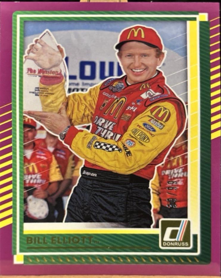 Bill Elliott [Purple] #38
