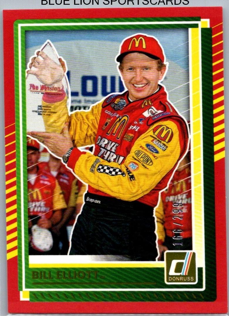 Bill Elliott [Red] #38