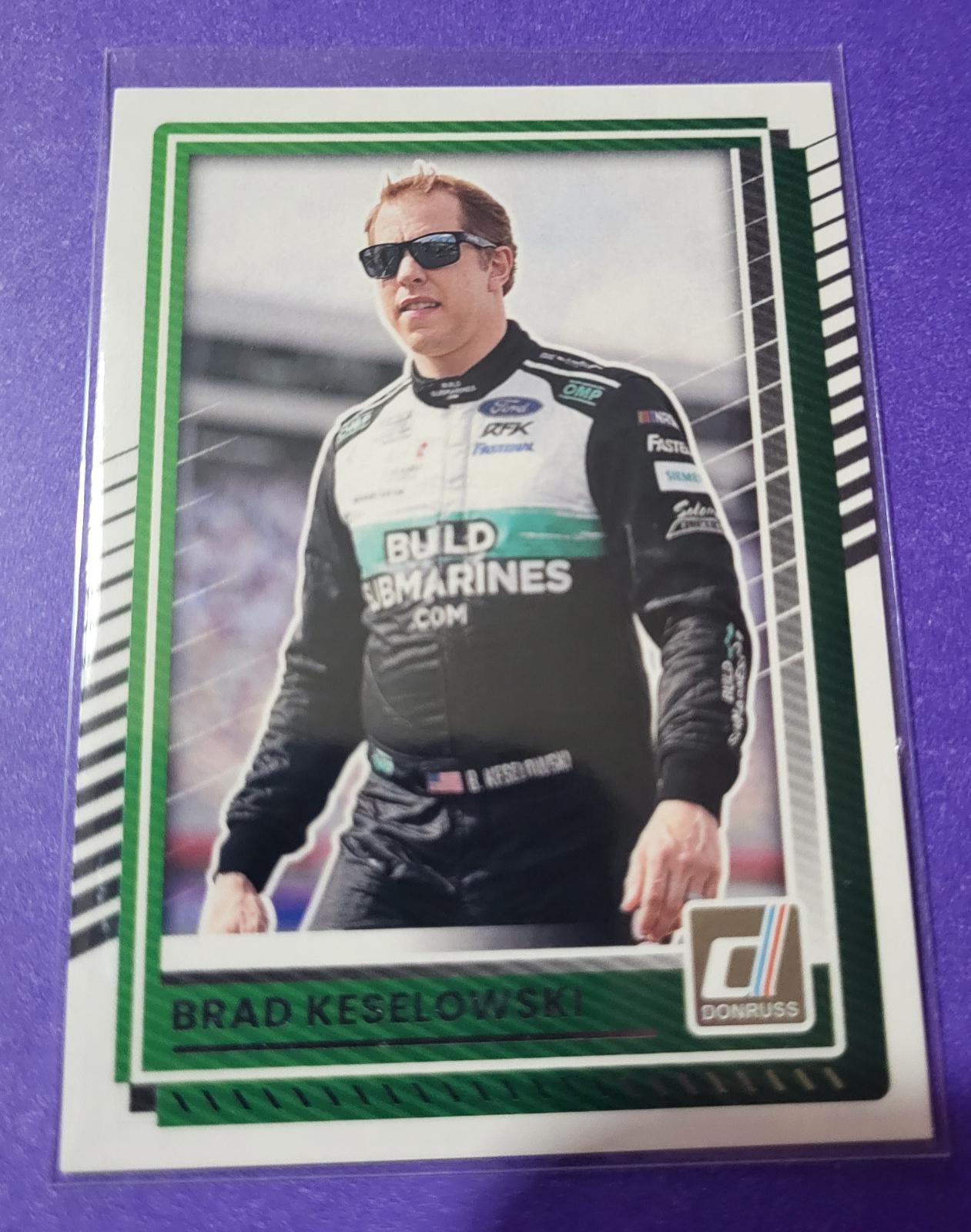 Brad Keselowski #18