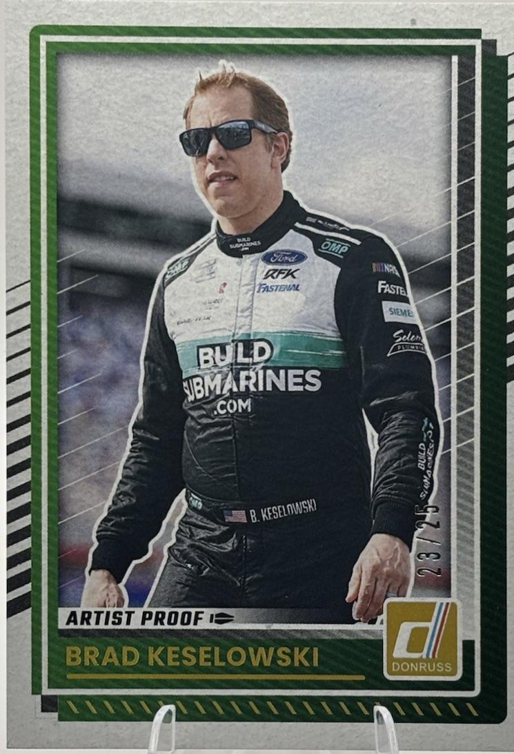 Brad Keselowski [Artist’s Proof] #18